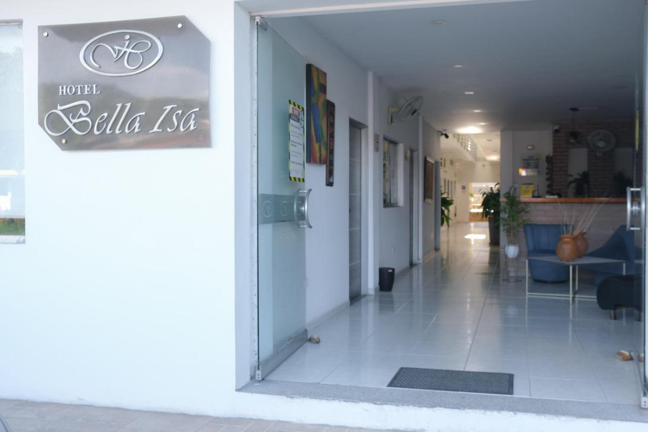 Hotel Bella Isa La Dorada Eksteriør bilde